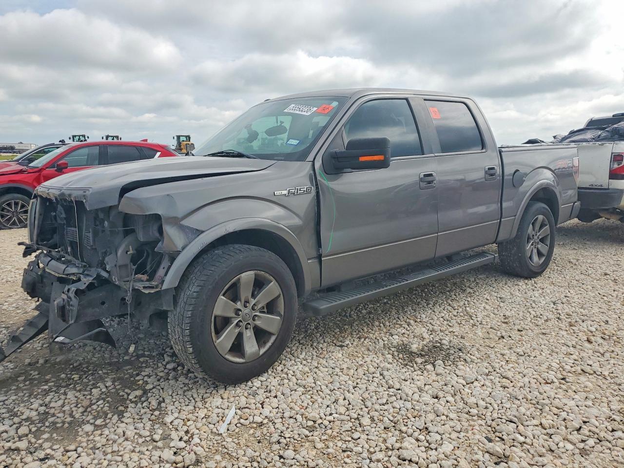 2013 Ford F150 Supercrew