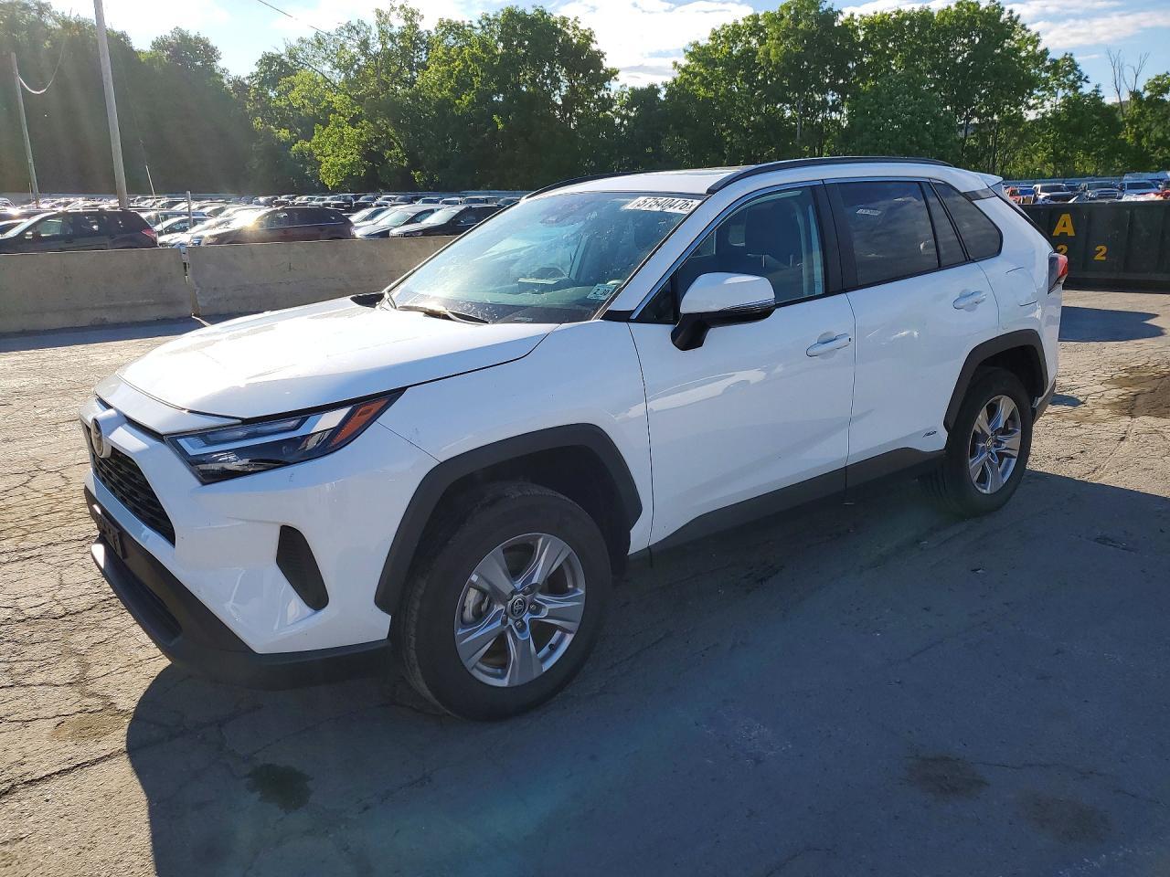 2025 Toyota Rav4 Hybrid Xle