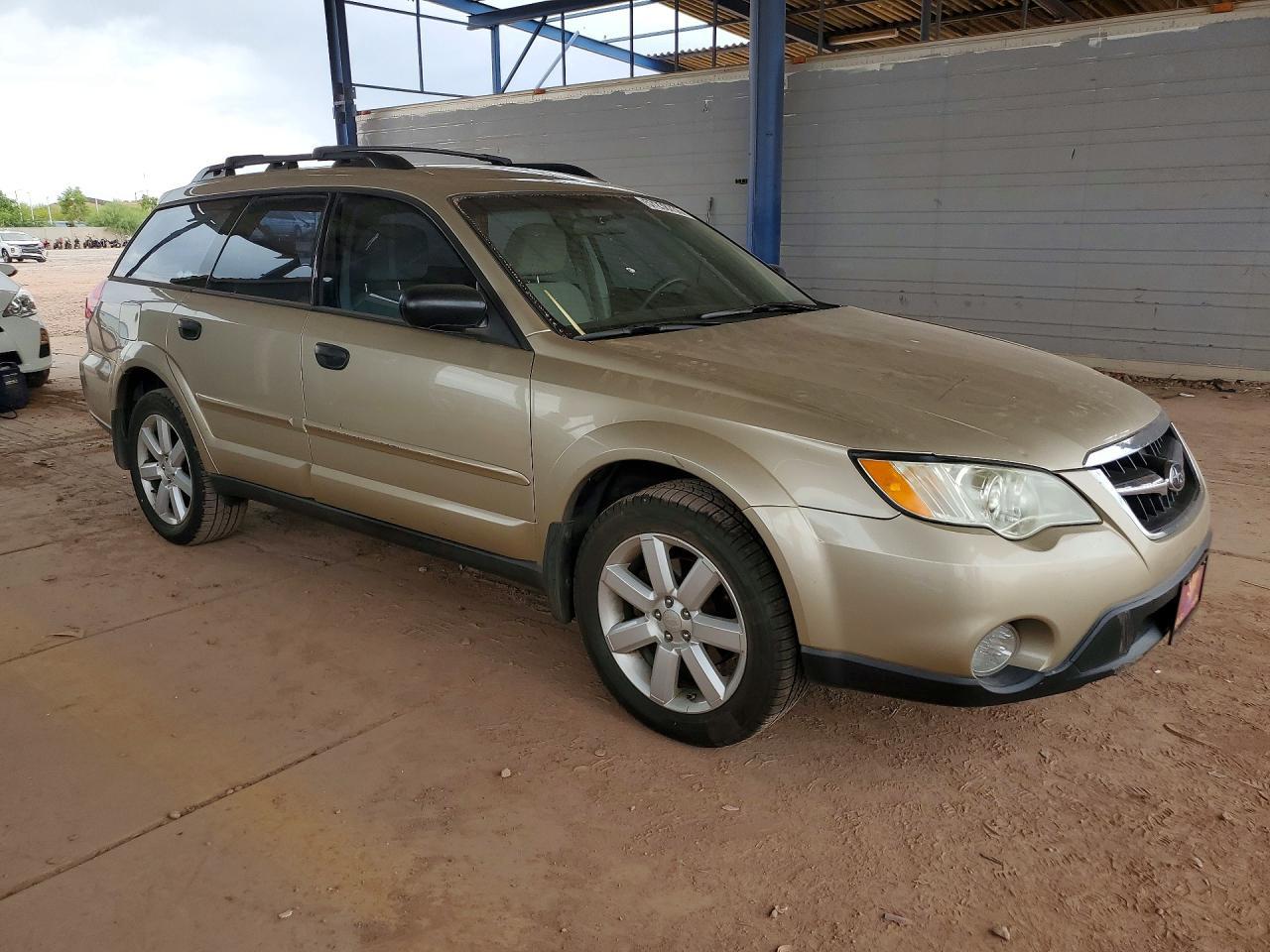 2008 Subaru Outback 2.5I - Фото 4