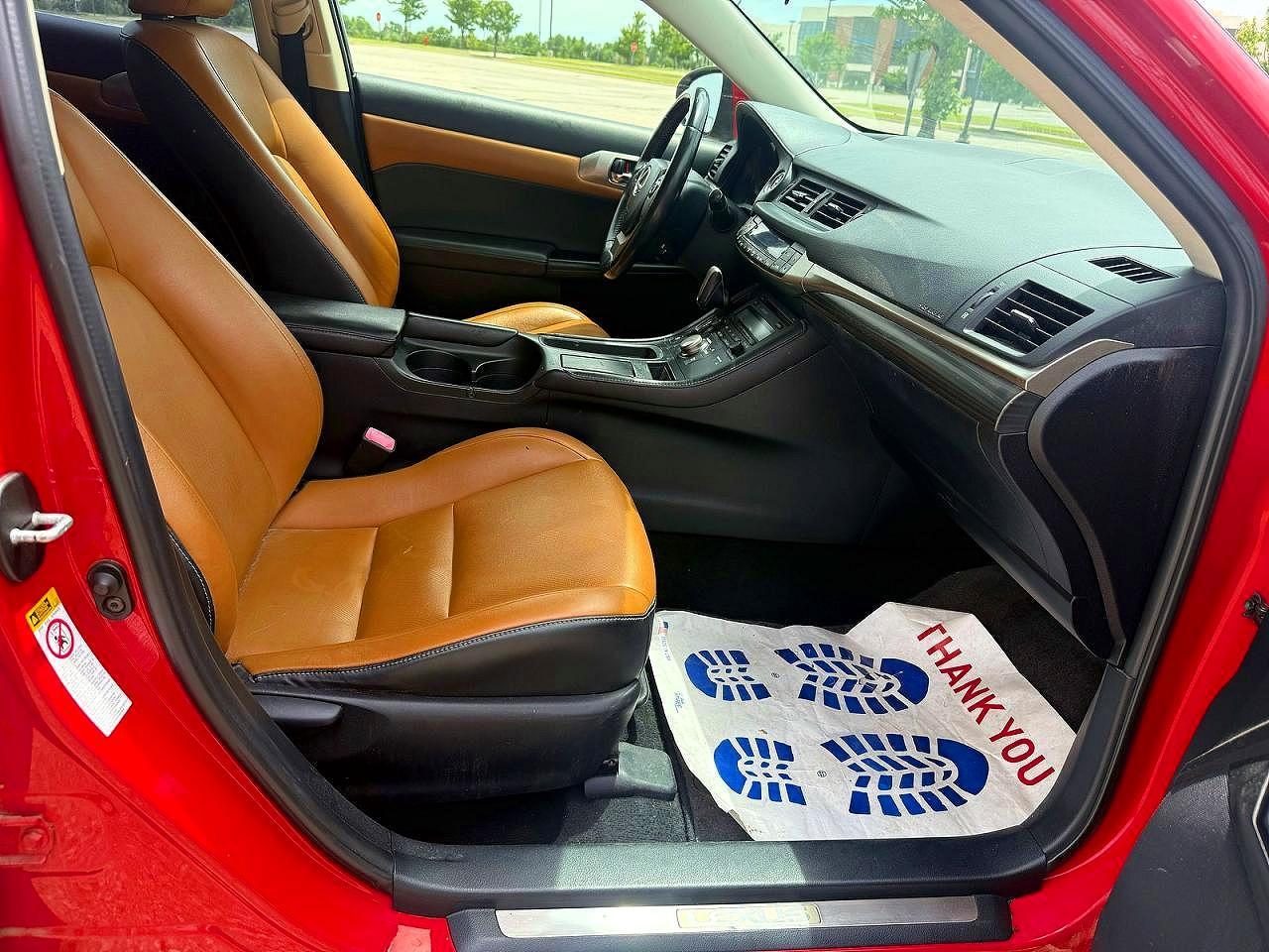 2014 Lexus Ct 200 - Фото 5