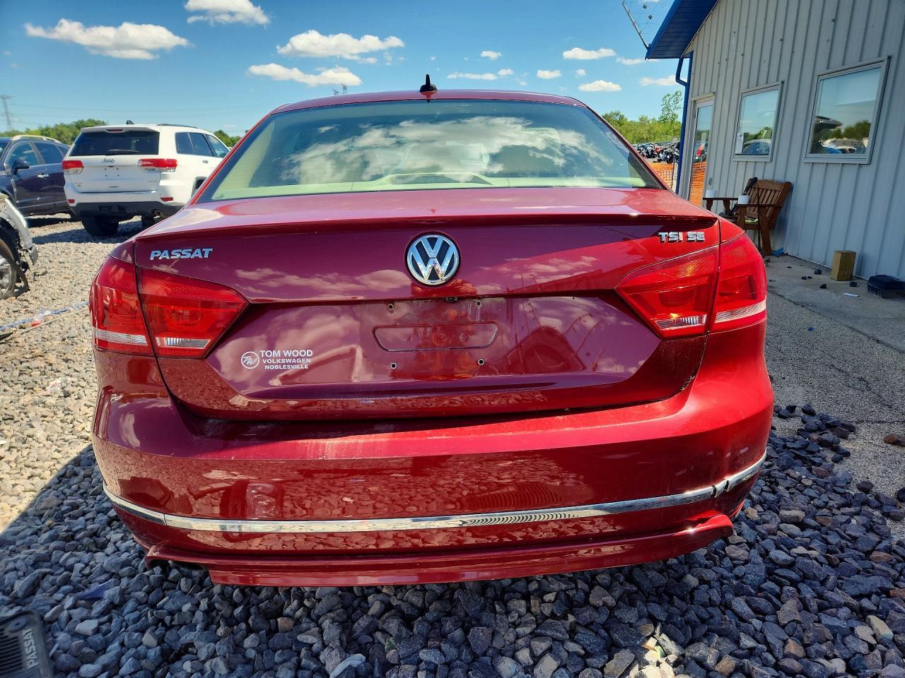 2015 Volkswagen Passat Se - Image 6