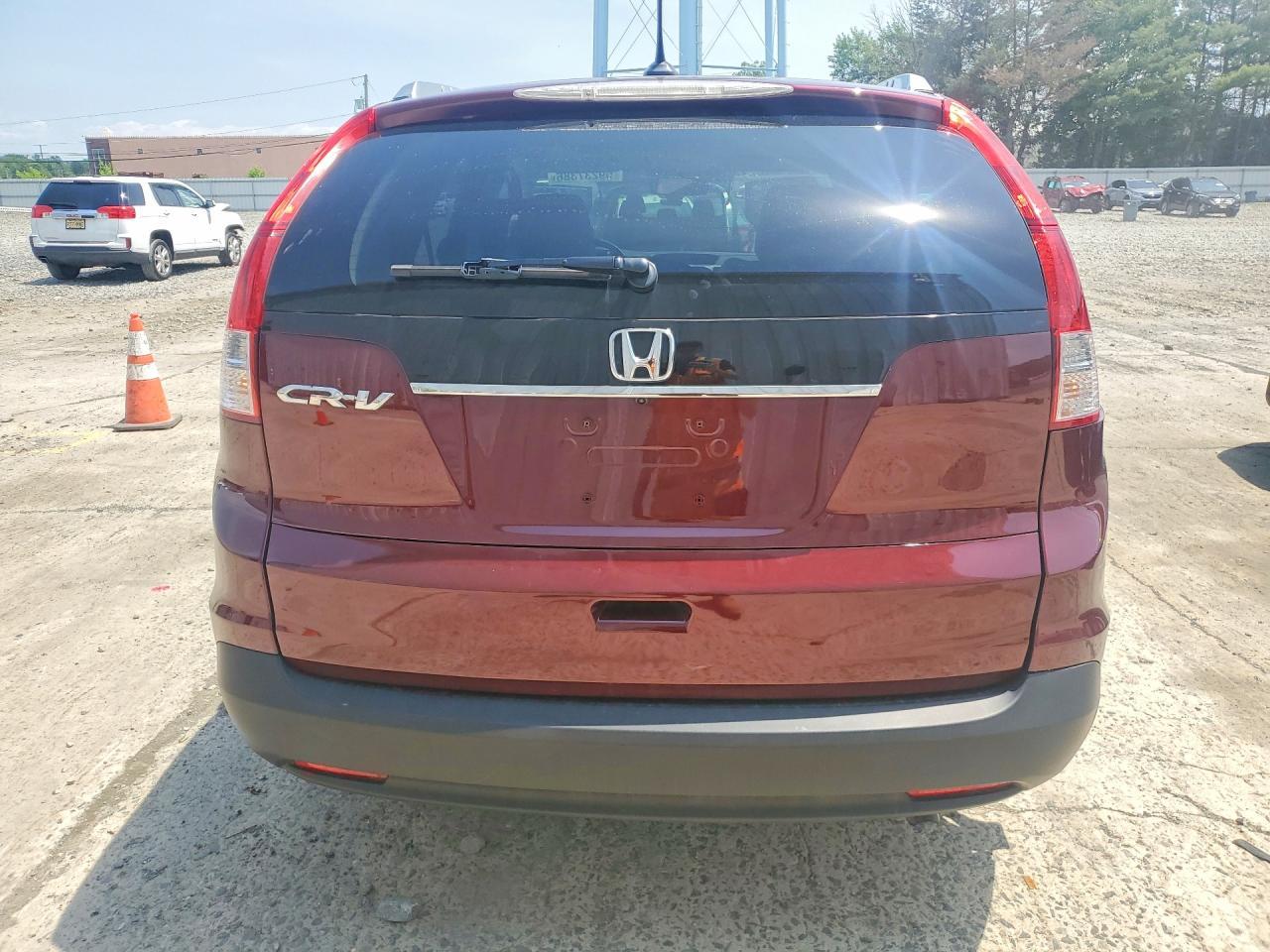 2013 Honda Cr-V Exl - Image 6