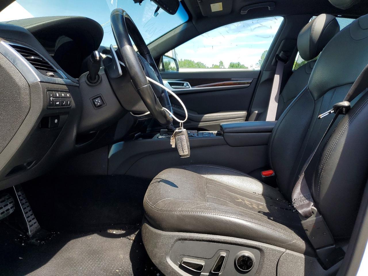 2019 Genesis G80 3.8 - Image 7