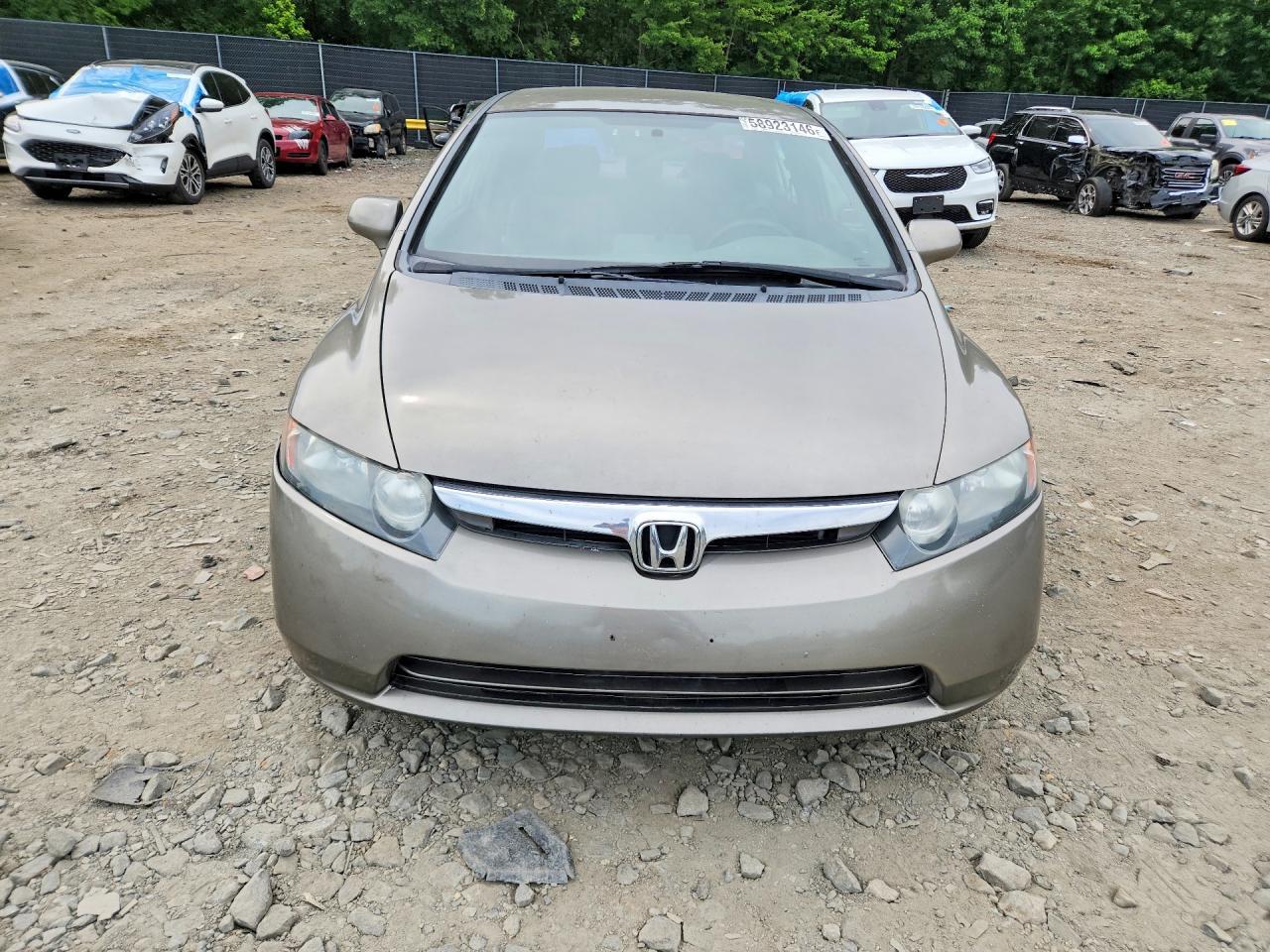 2007 Honda Civic Lx - Фото 5