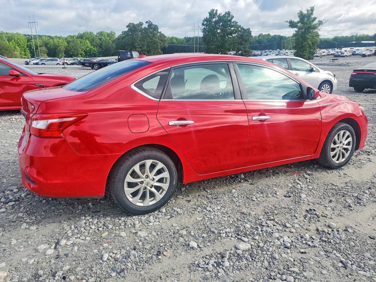 2018 Nissan Sentra Sv - Image 3