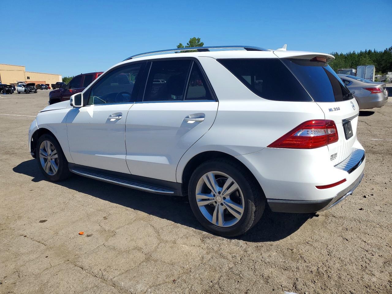 2015 Mercedes-Benz Ml 350 - Фото 2