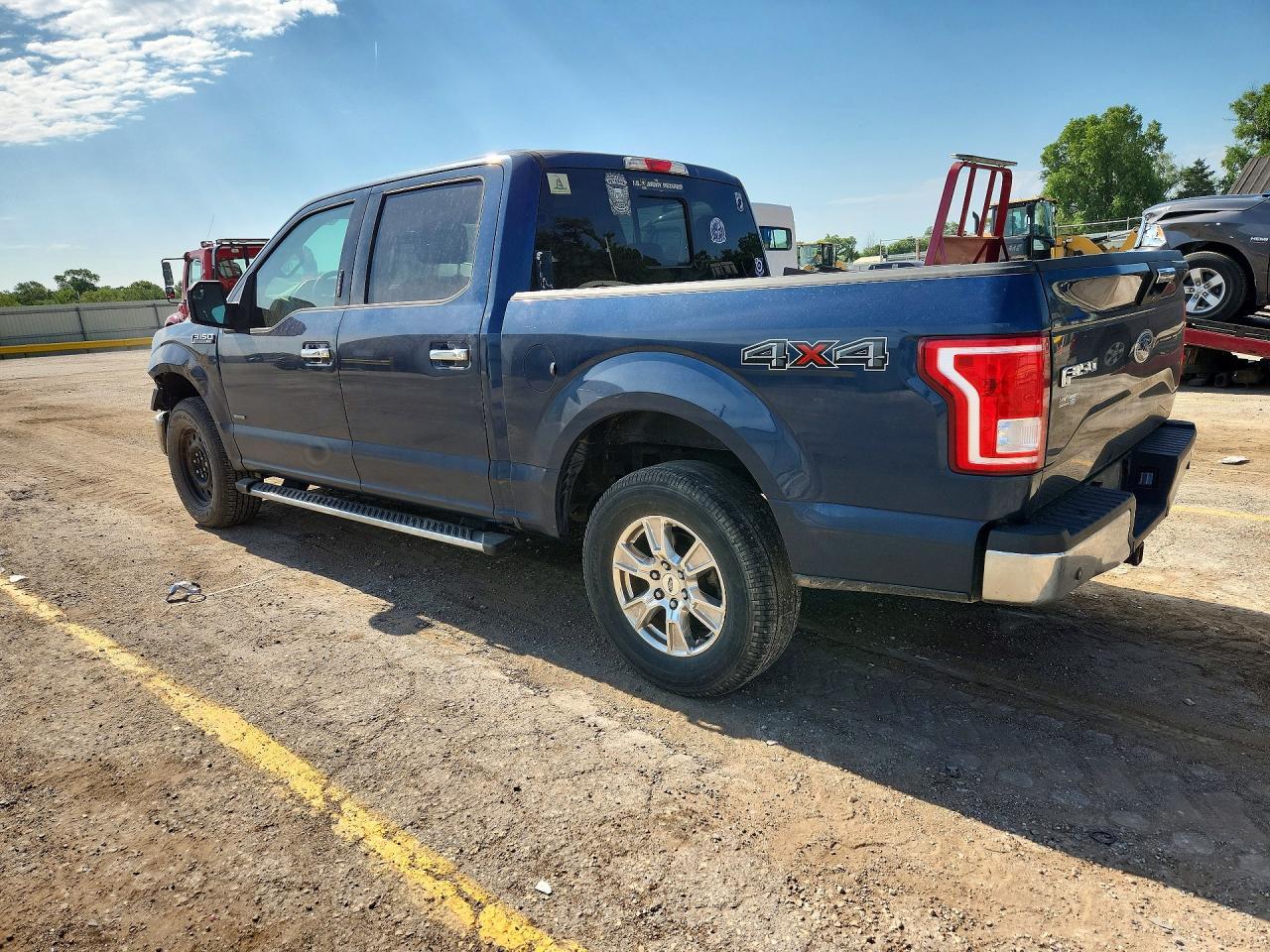 2017 Ford F150 Supercrew - Фото 2