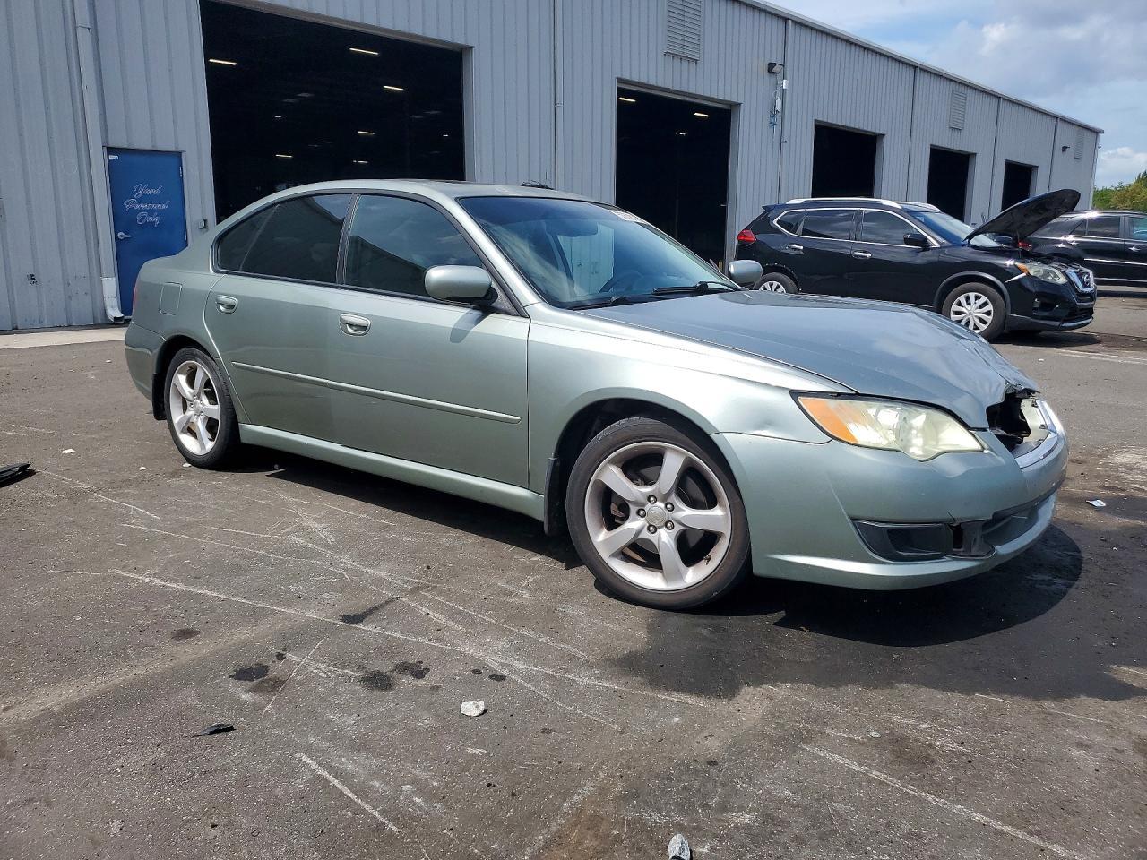 2009 Subaru Legacy 2.5I - Фото 4
