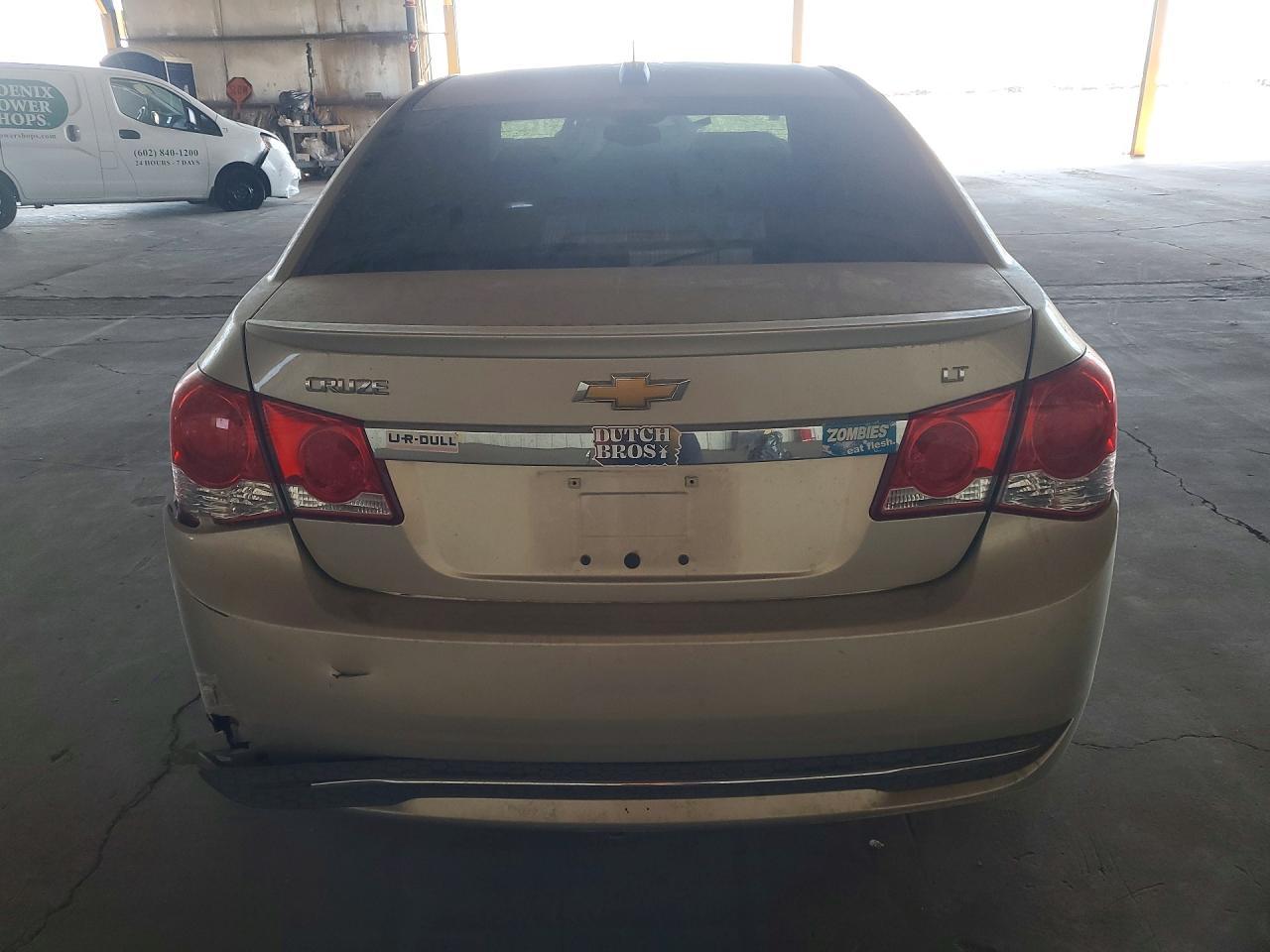 2015 Chevrolet Cruze Lt - Фото 6