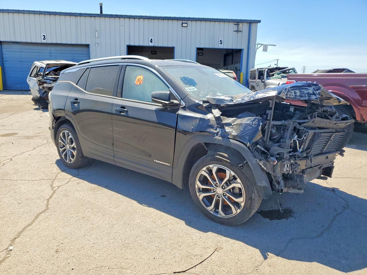 2019 GMC Terrain Slt - Фото 4