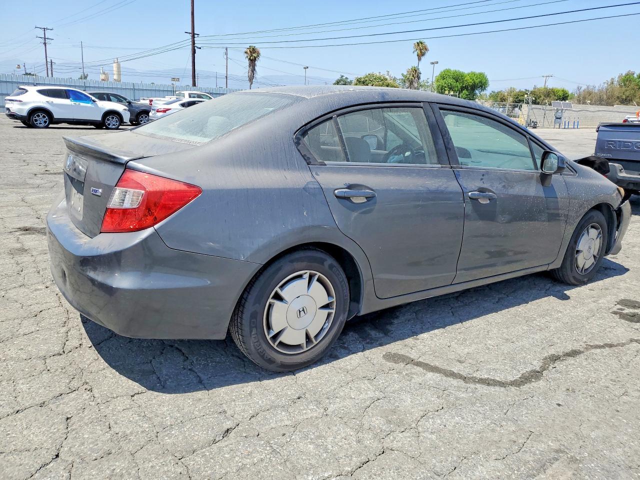 2012 Honda Civic Hf - Image 3