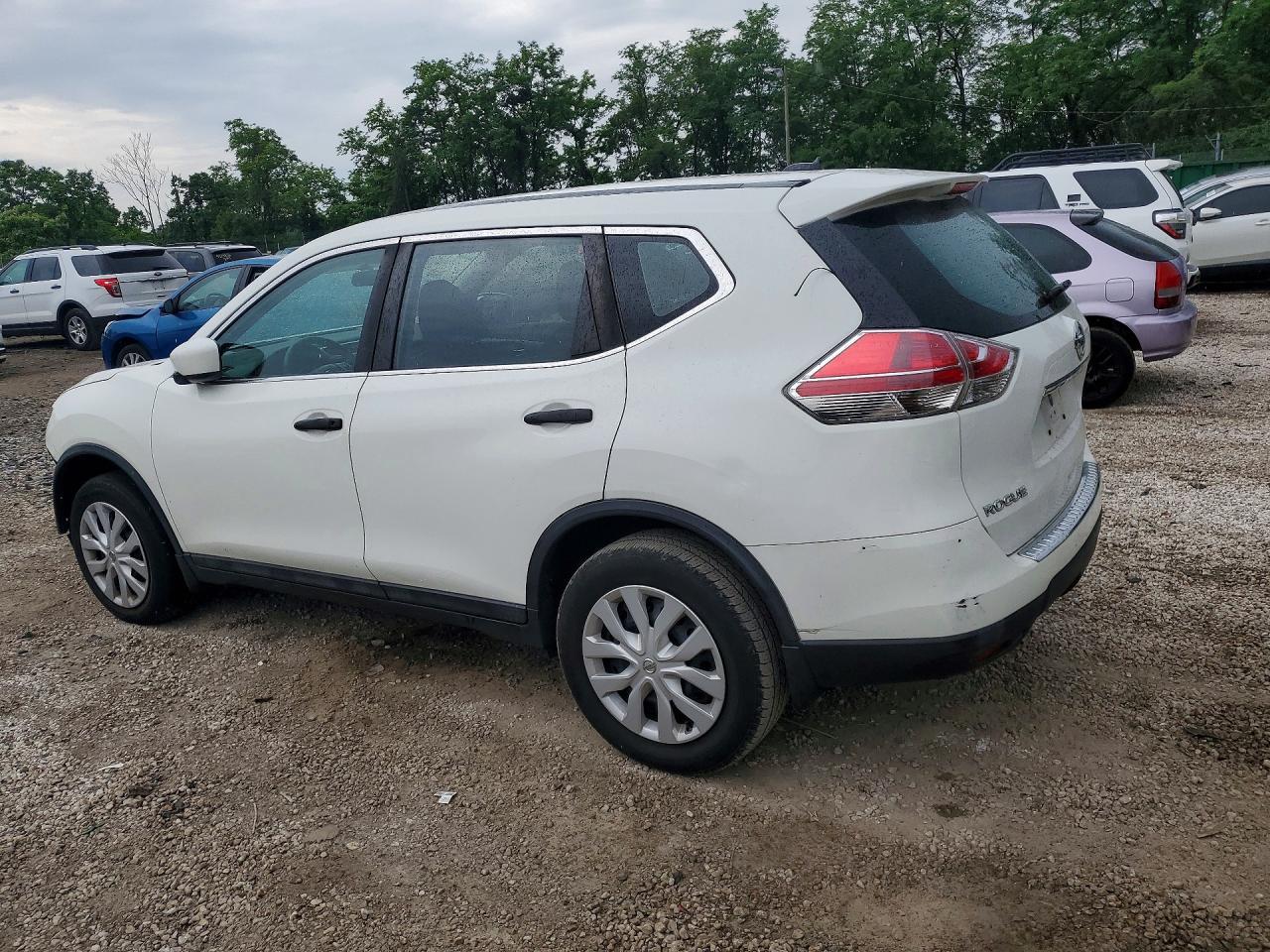 2024 Nissan Rogue S - Image 2