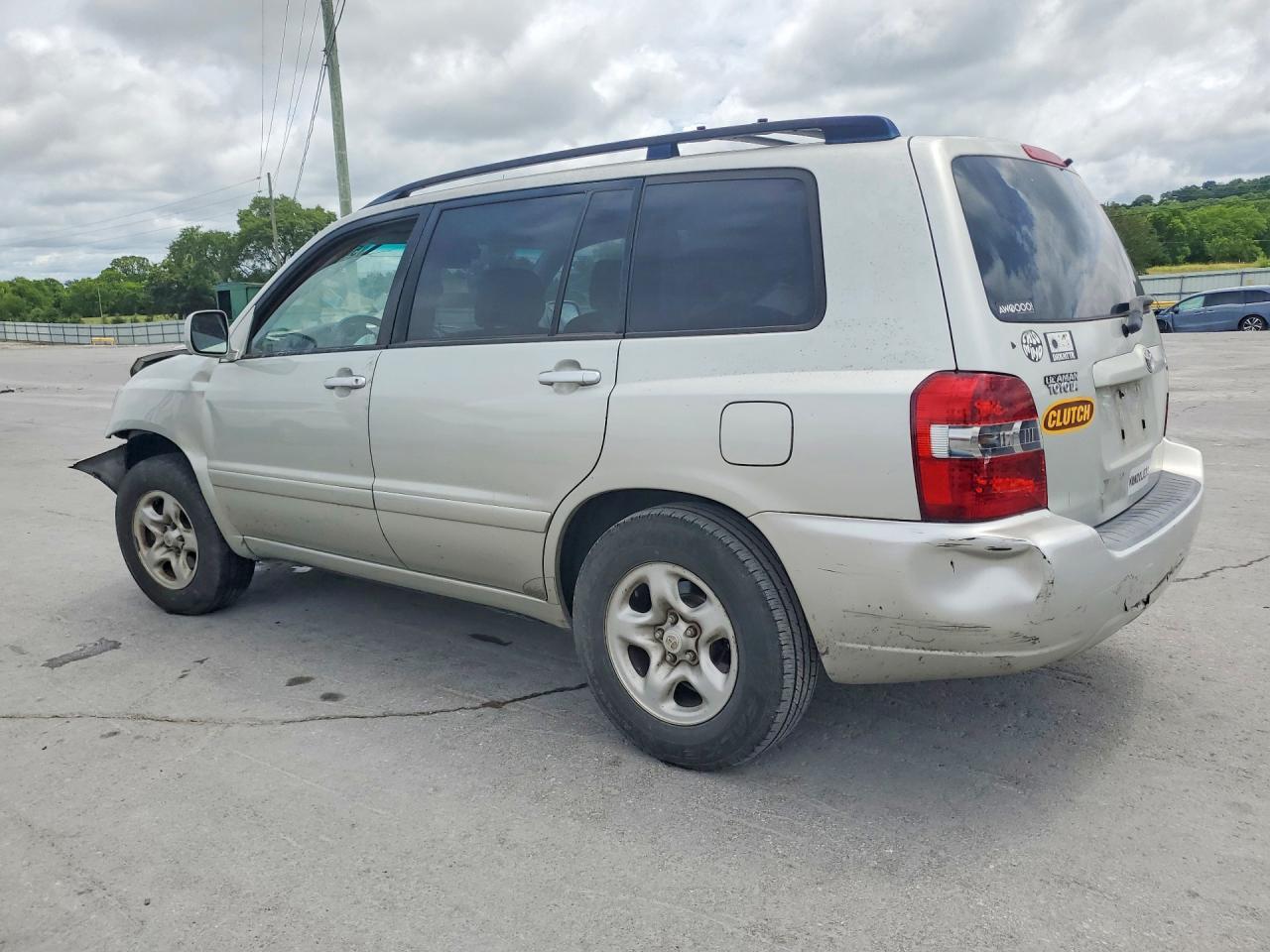 2004 Toyota Highlander Base - Фото 2
