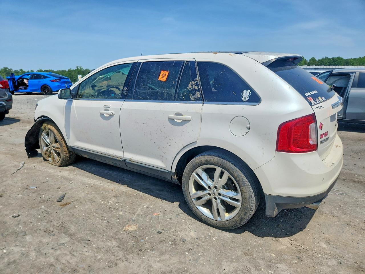 2012 Ford Edge Limited - Фото 2