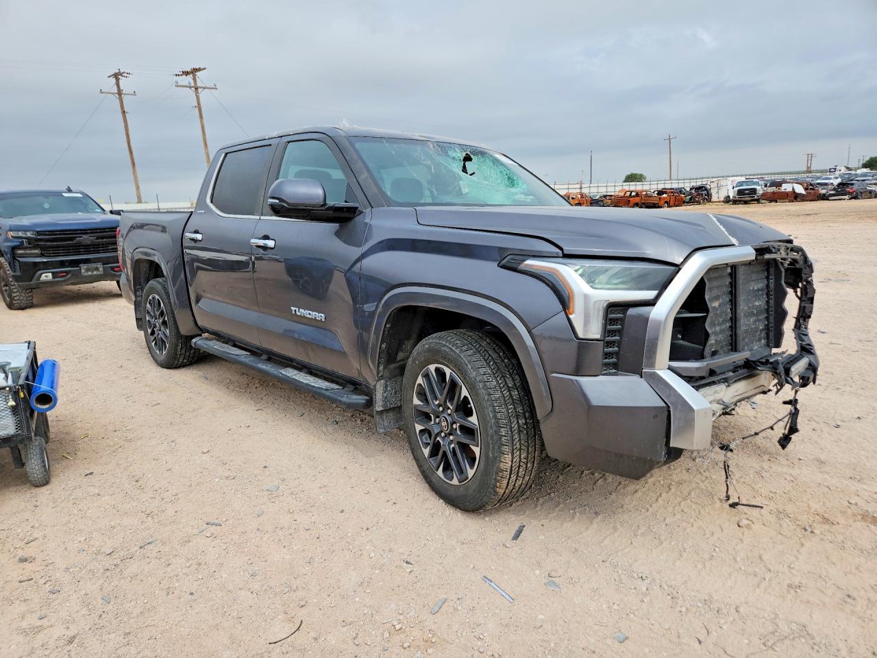 2025 Toyota Tundra Crewmax Limited - Фото 4
