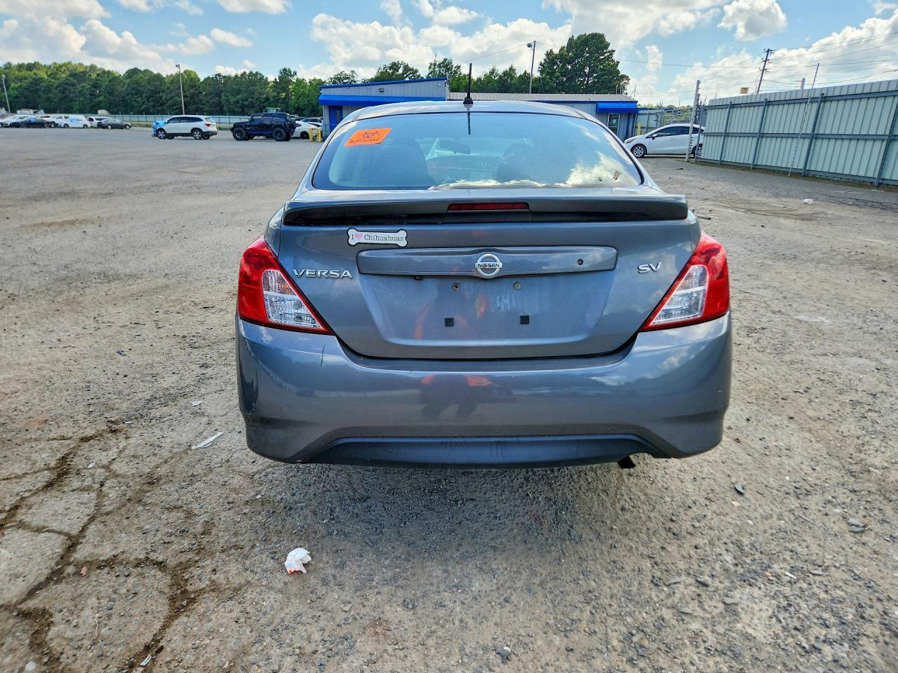 2019 Nissan Versa Sv - Фото 6