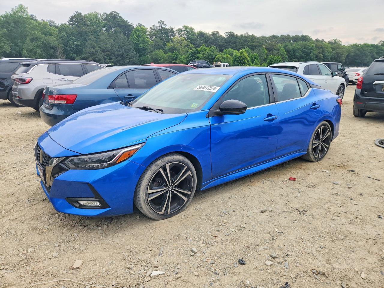 2021 Nissan Sentra Sr