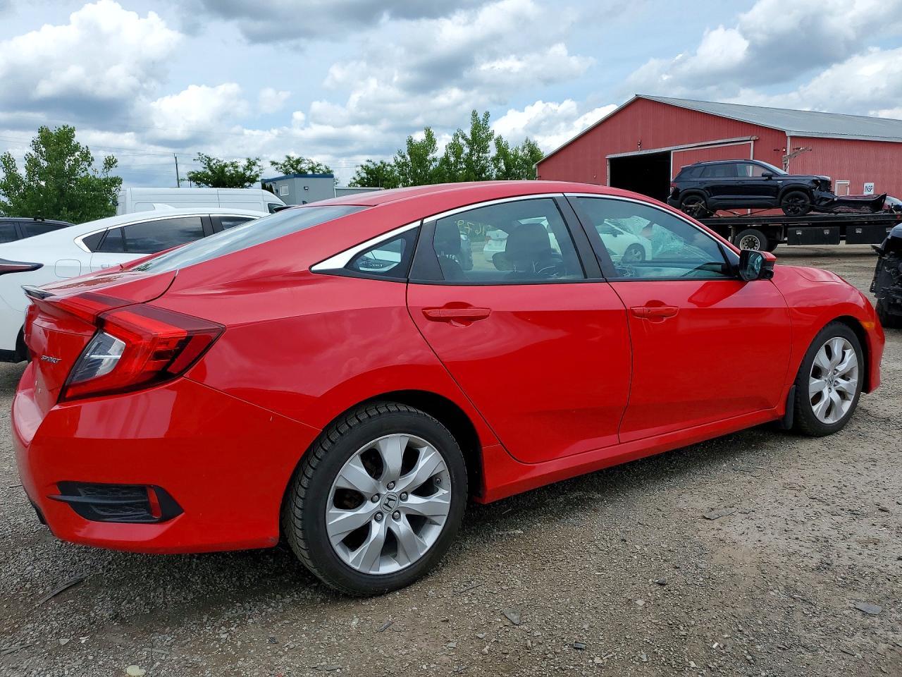 2021 Honda Civic Sport - Image 3