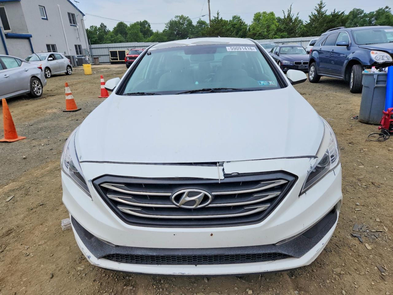 2016 Hyundai Sonata Se - Фото 5