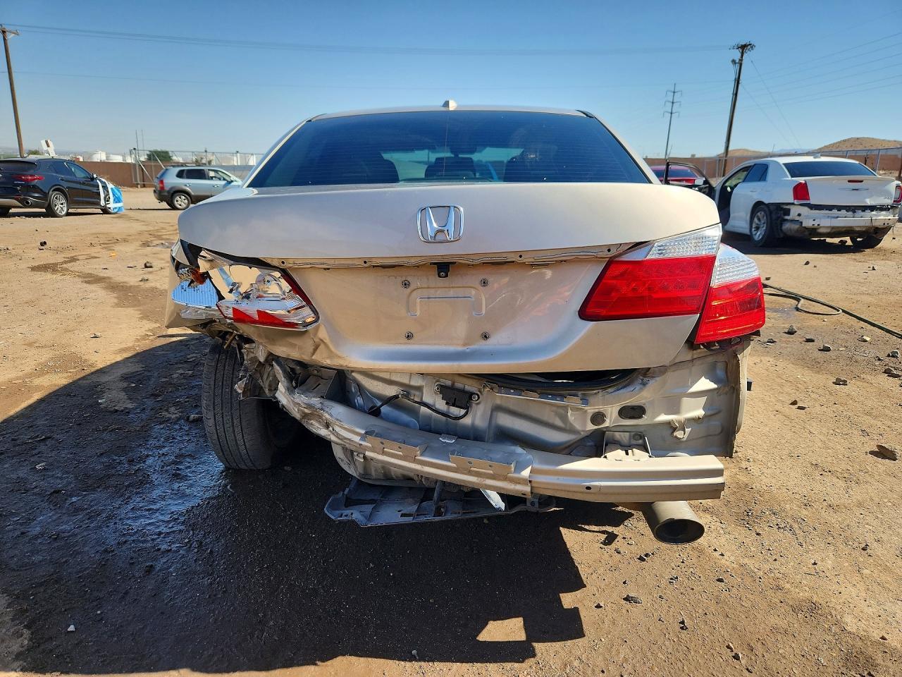 2014 Honda Accord Exl - Фото 6