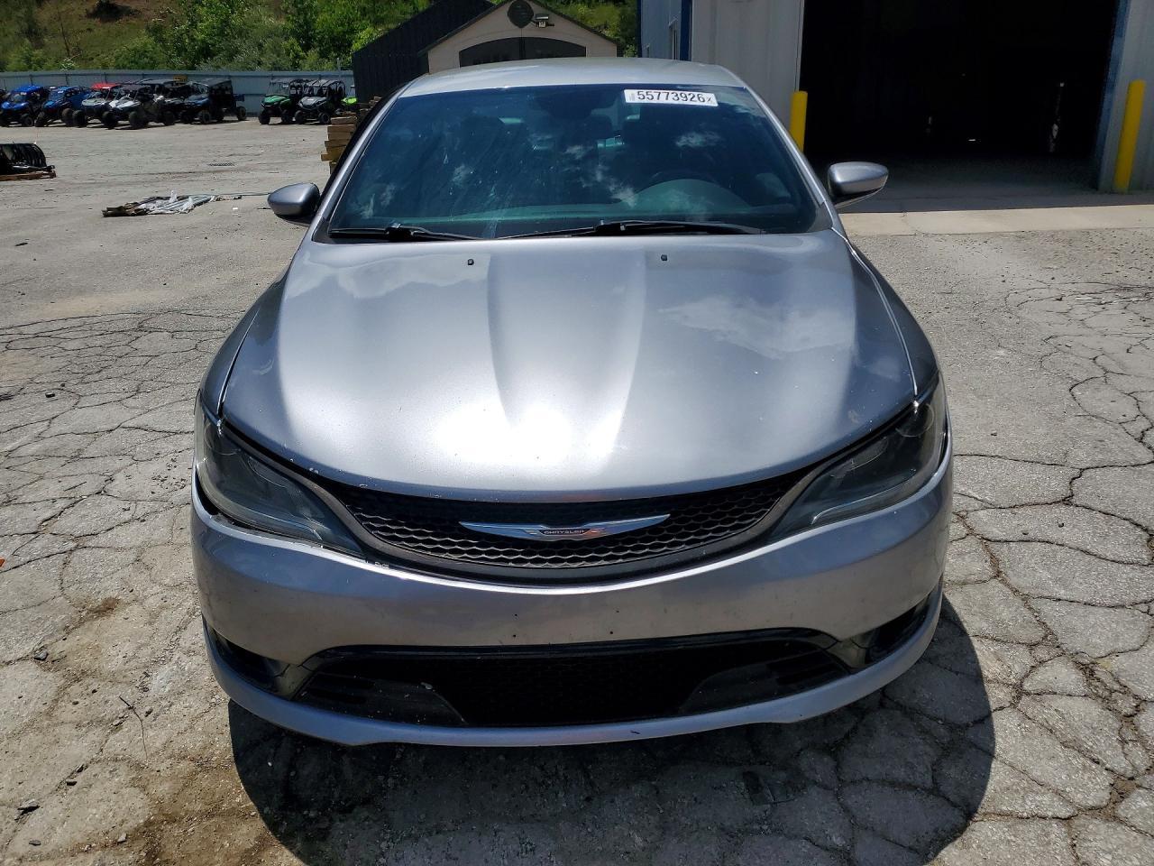 2015 Chrysler 200 S - Фото 5