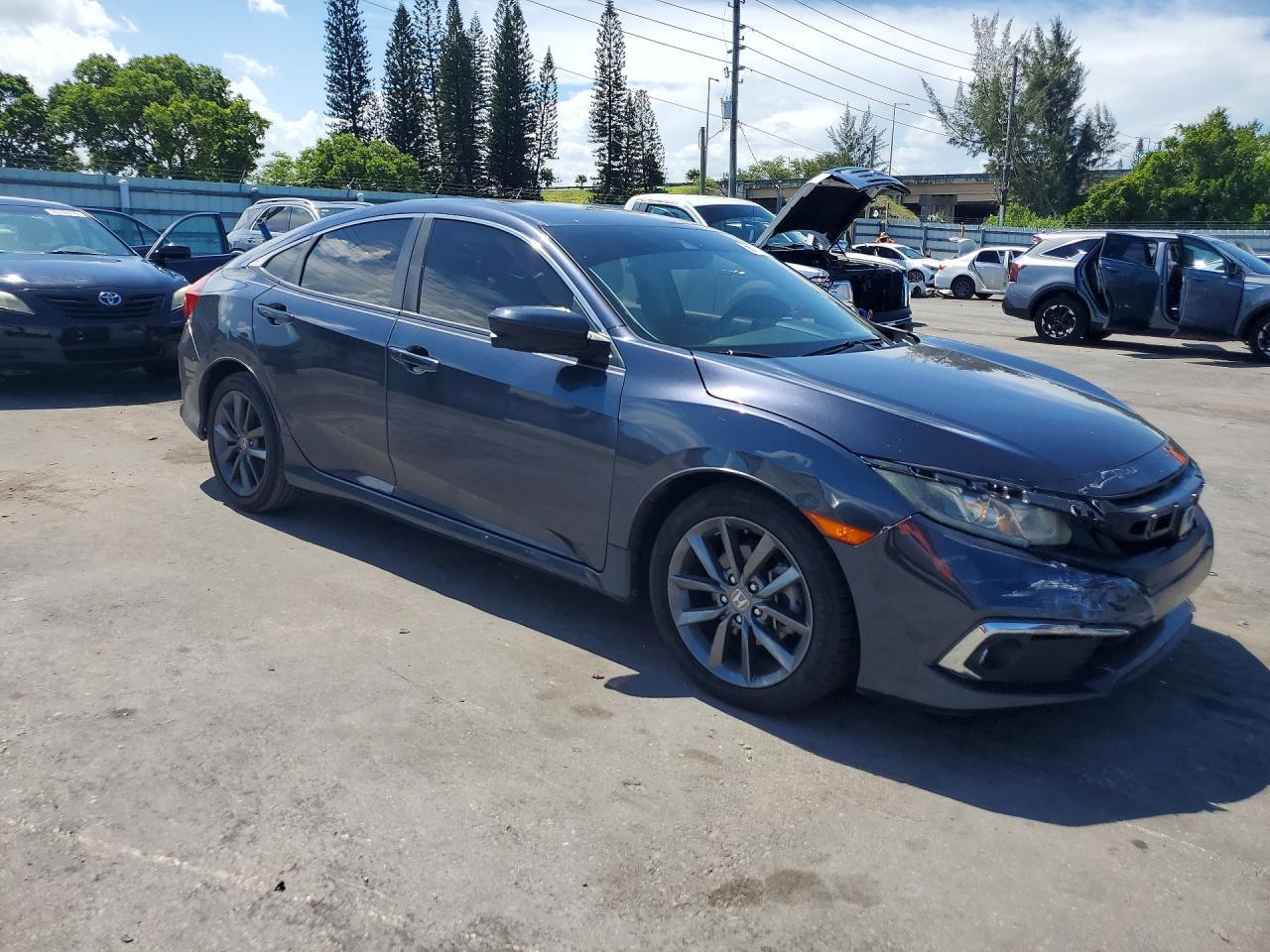 2019 Honda Civic Ex - Image 4