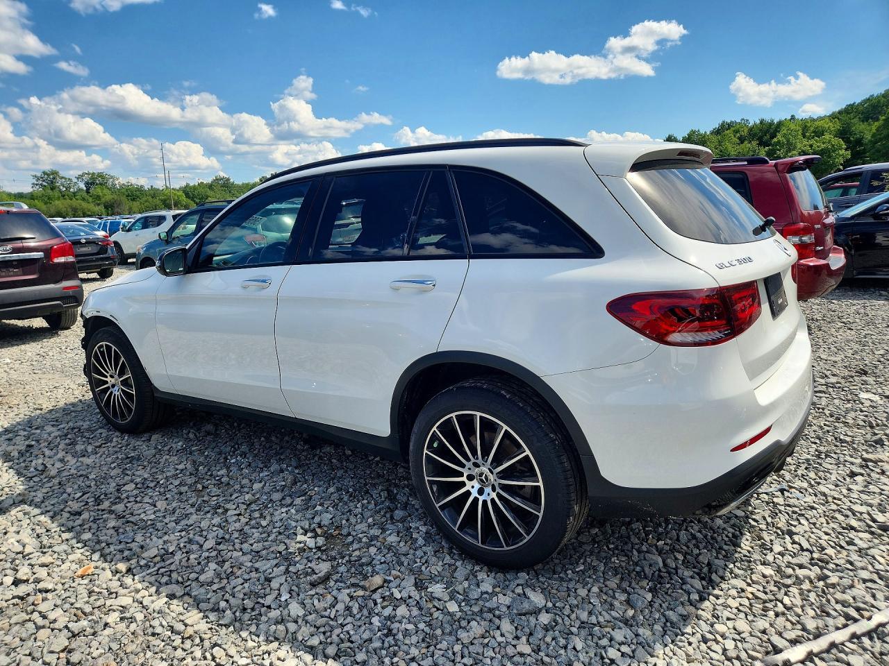 2020 Mercedes-Benz Glc 300 4Matic - Фото 2