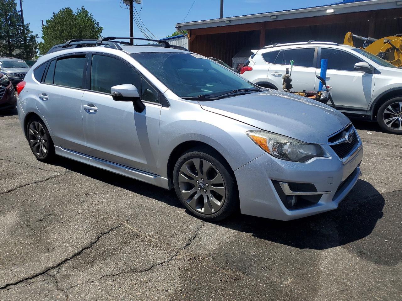 2015 Subaru Impreza Sport Limited - Image 4