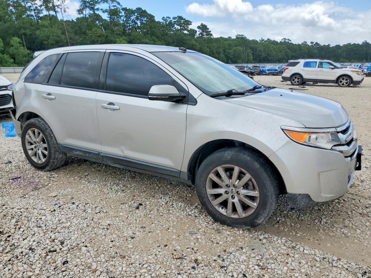 2013 Ford Edge Sel - Фото 4