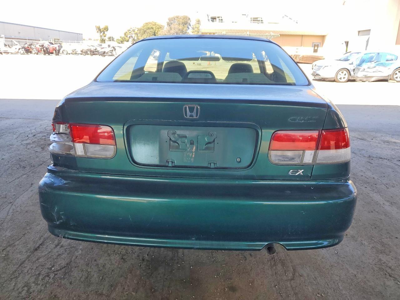 2000 Honda Civic Ex - Фото 6