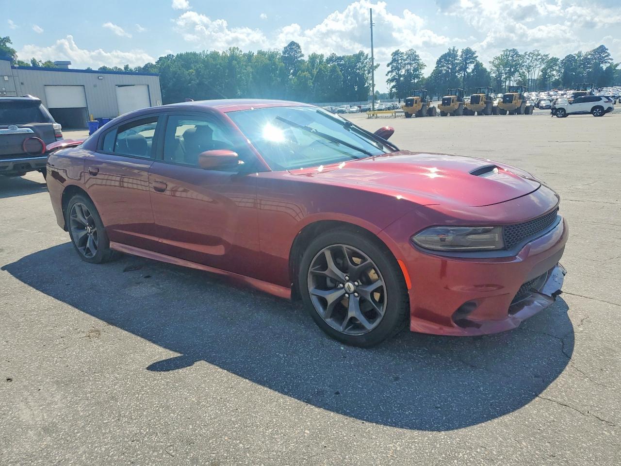 2019 Dodge Charger Gt - Фото 4