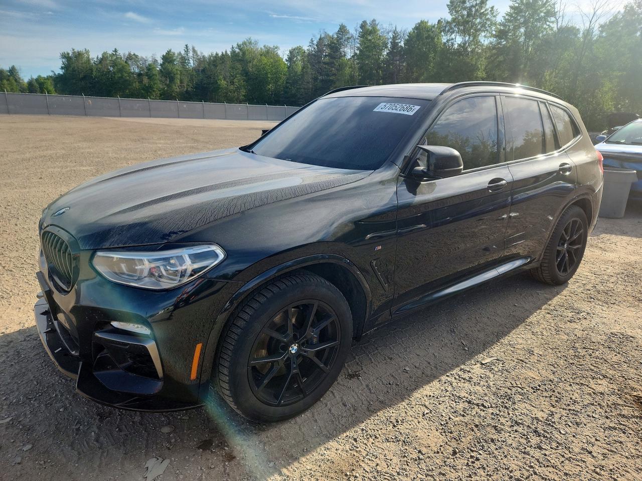 2018 BMW X3 xDrivem40I
