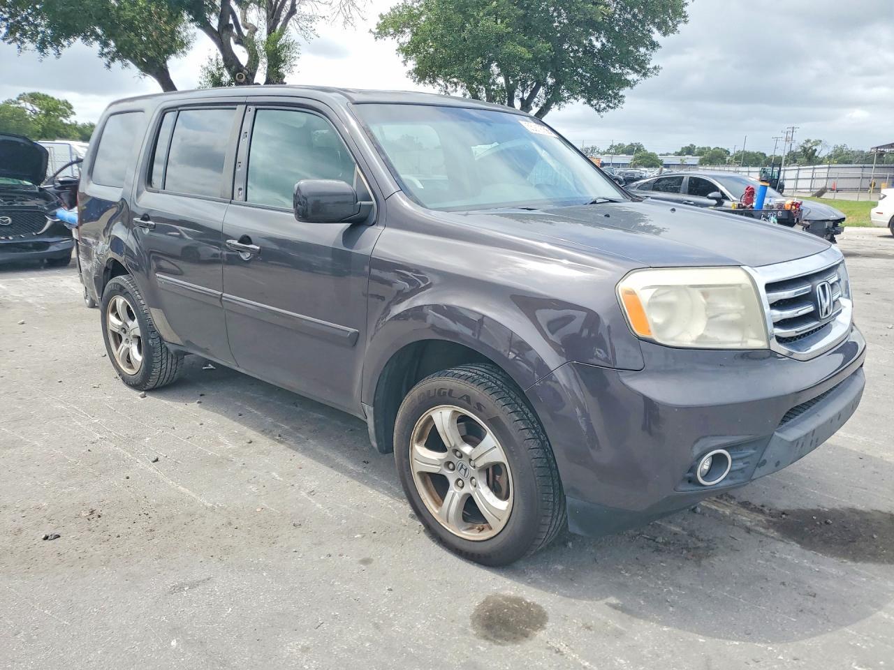 2012 Honda Pilot Exl - Image 4