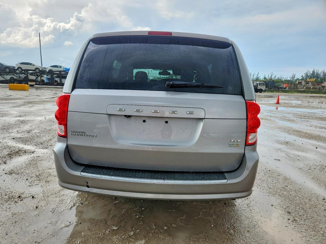 2018 Dodge Grand Caravan Gt - Фото 6