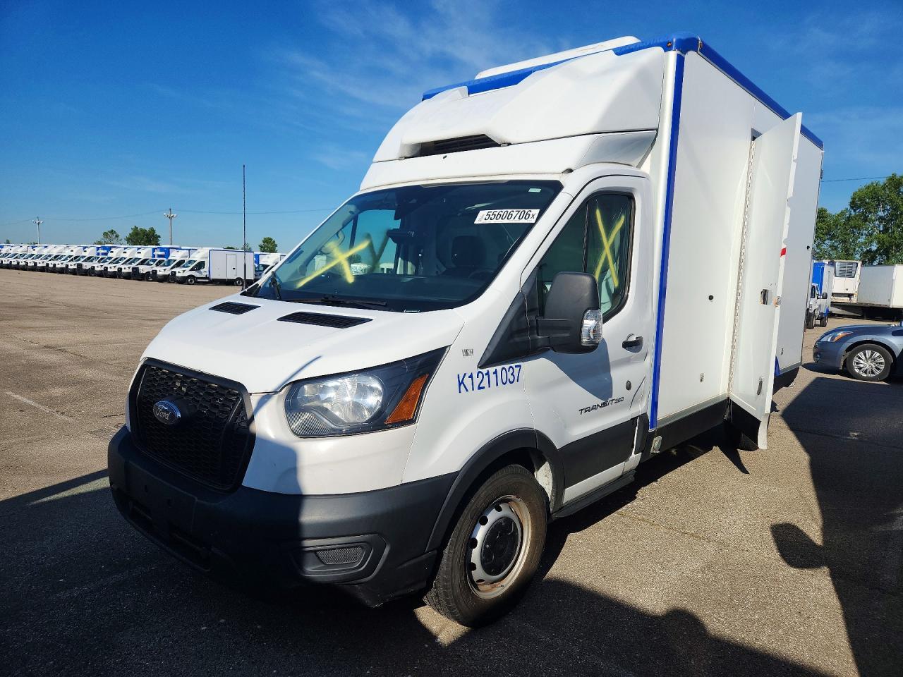 2022 Ford Transit Delivery Truck