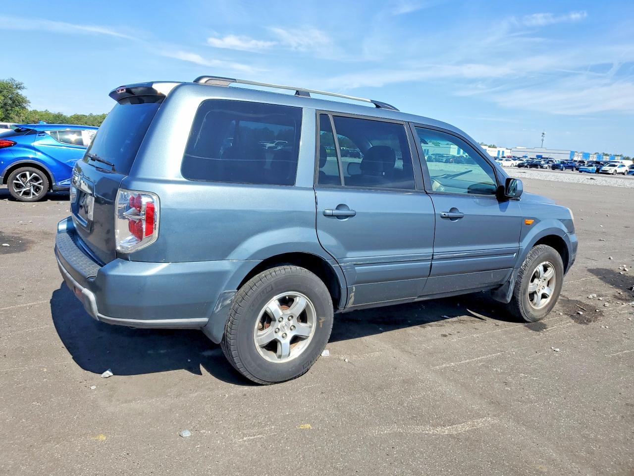 2007 Honda Pilot Ex - Фото 3