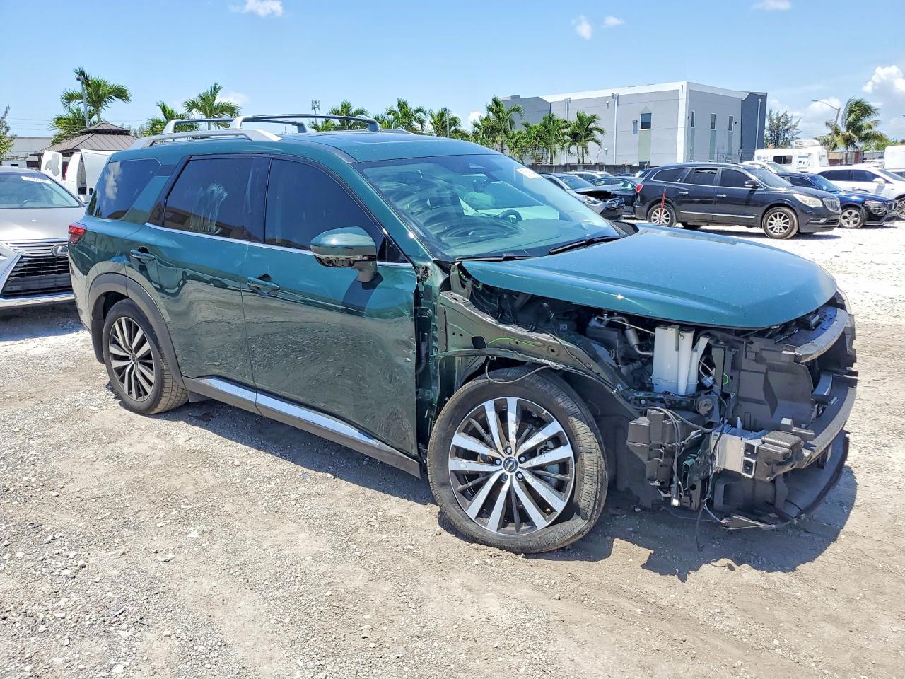 2025 Nissan Pathfinder Platinum - Фото 4