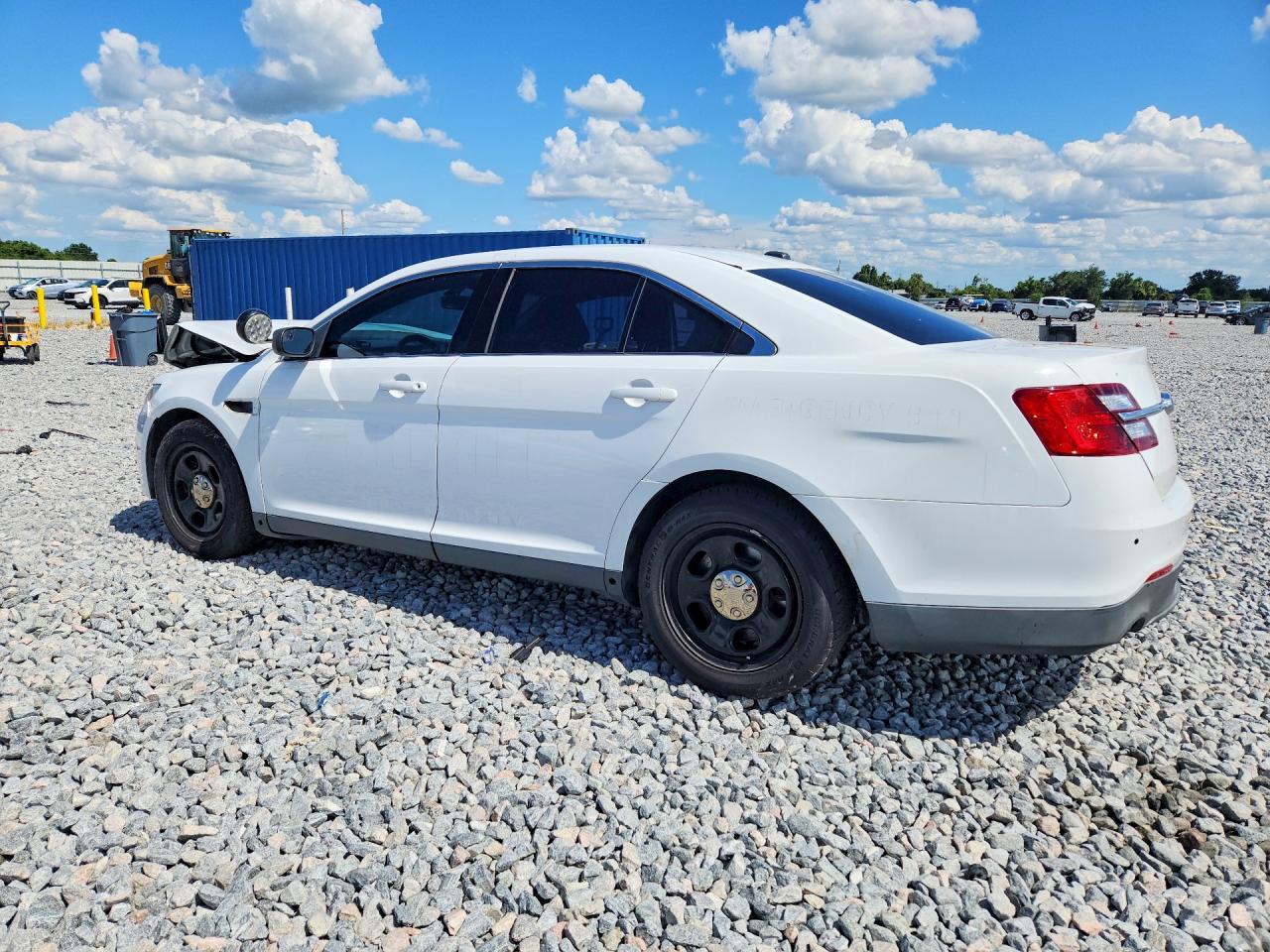 2015 Ford Taurus Police Interceptor - Image 2