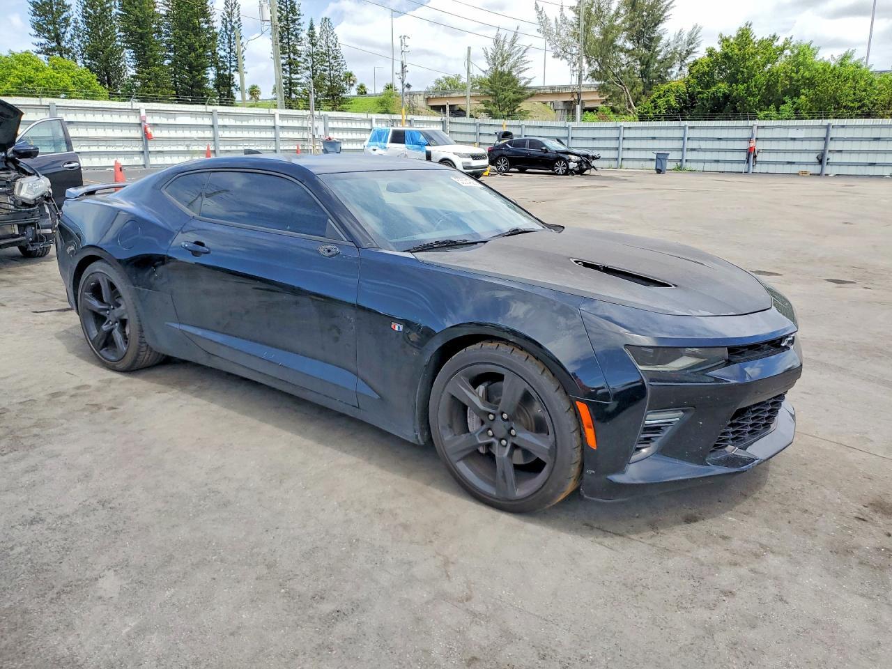 2018 Chevrolet Camaro Ss - Image 4