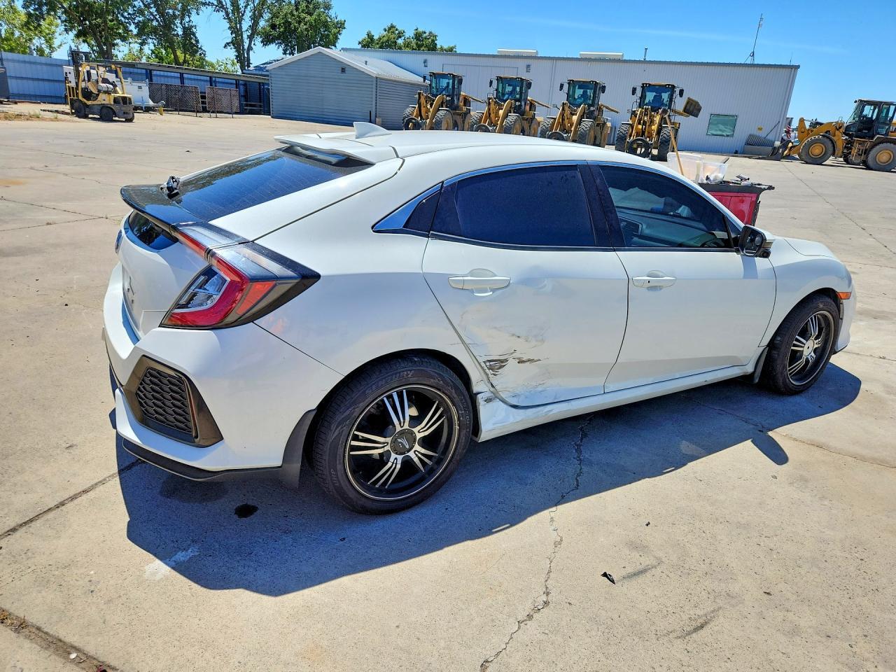 2017 Honda Civic Ex - Фото 3