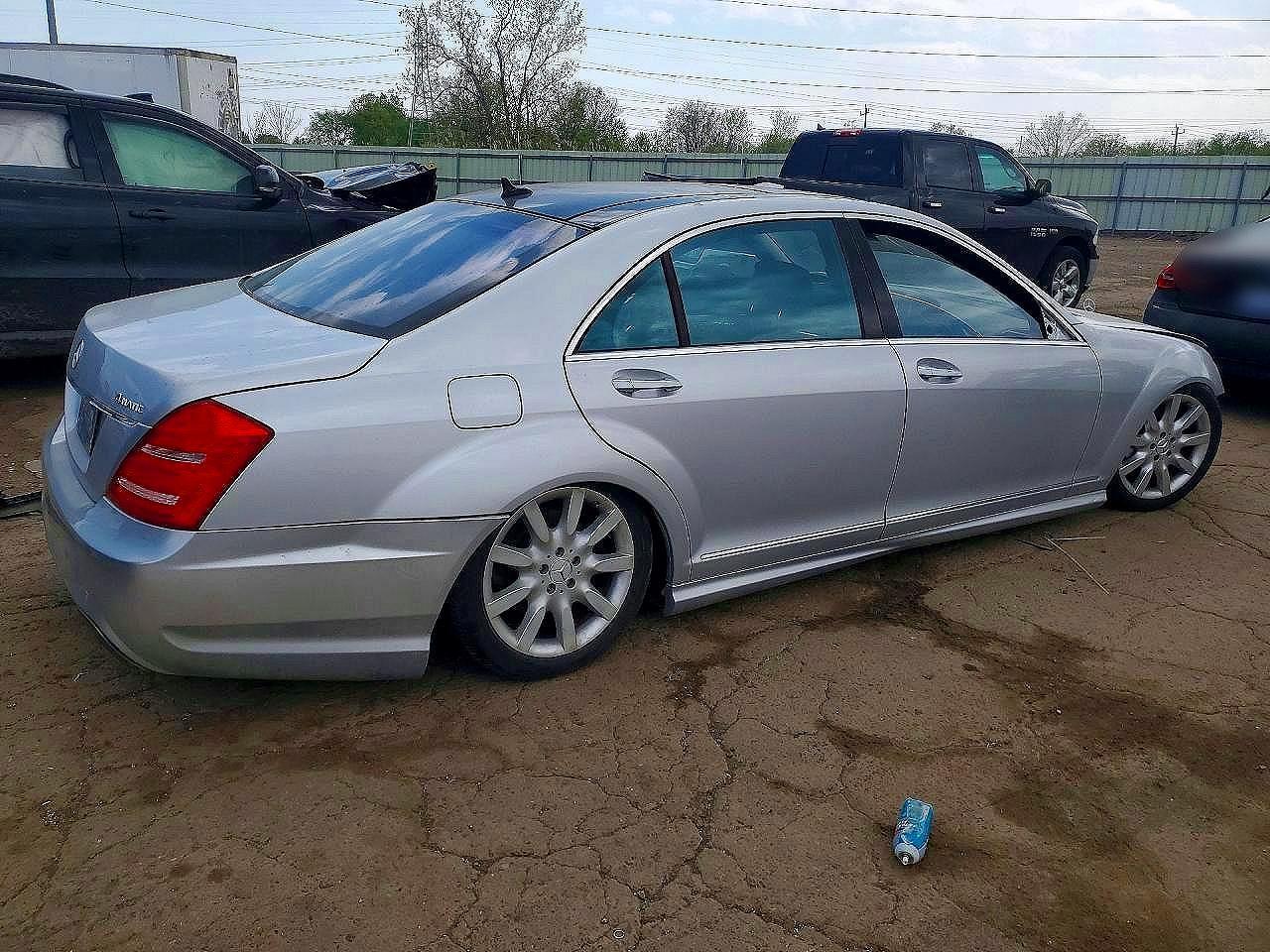 2013 Mercedes-Benz S 550 4Matic - Фото 3