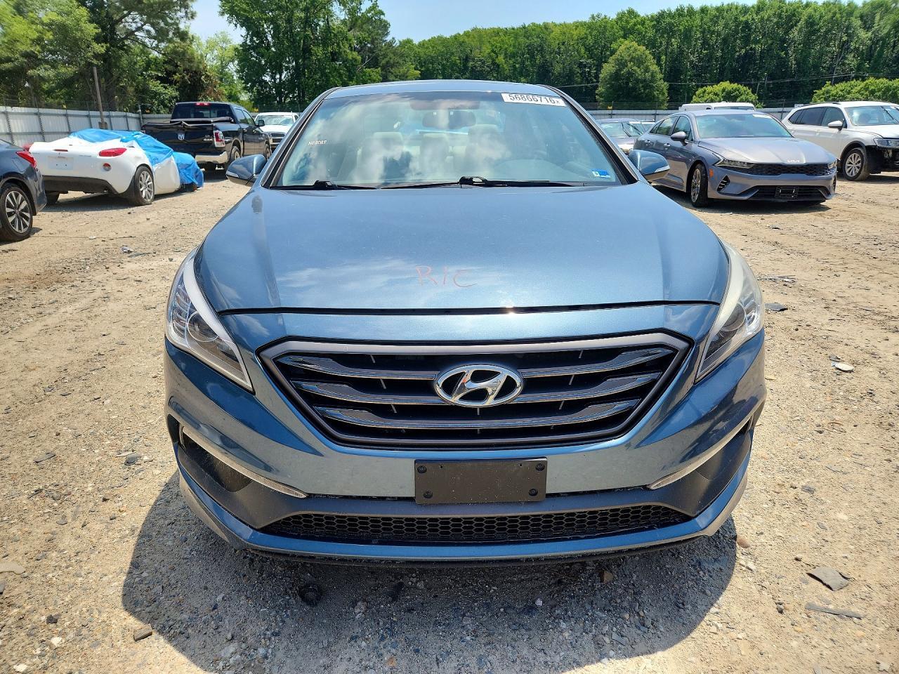 2017 Hyundai Sonata Sport - Фото 5