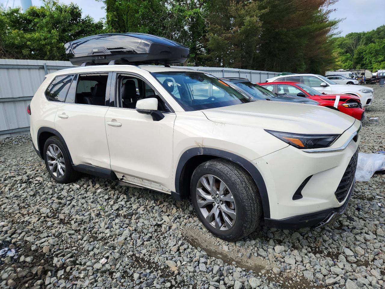 2024 Toyota Grand Highlander Limited - Фото 4