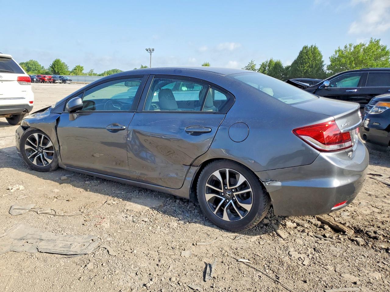 2013 Honda Civic Exl - Фото 2