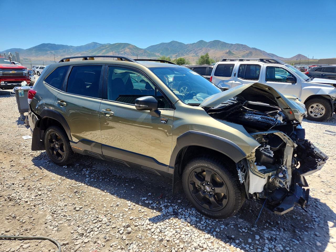 2022 Subaru Forester Wilderness - Image 4