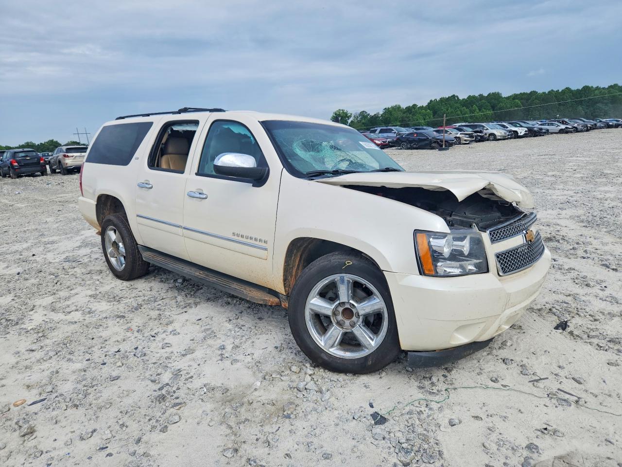 2013 Chevrolet Suburban C1500 Ltz - Фото 4