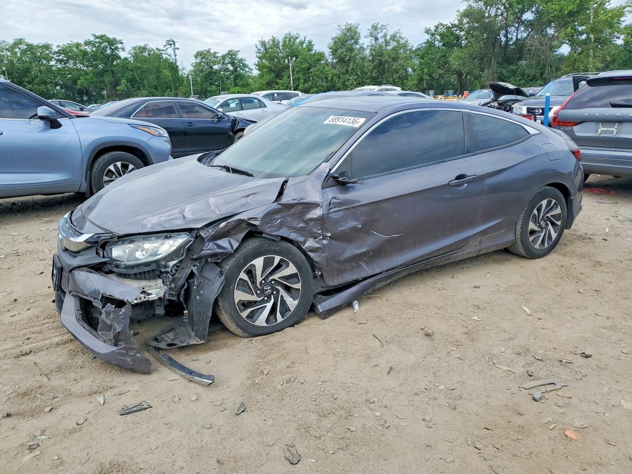 2018 Honda Civic Lx