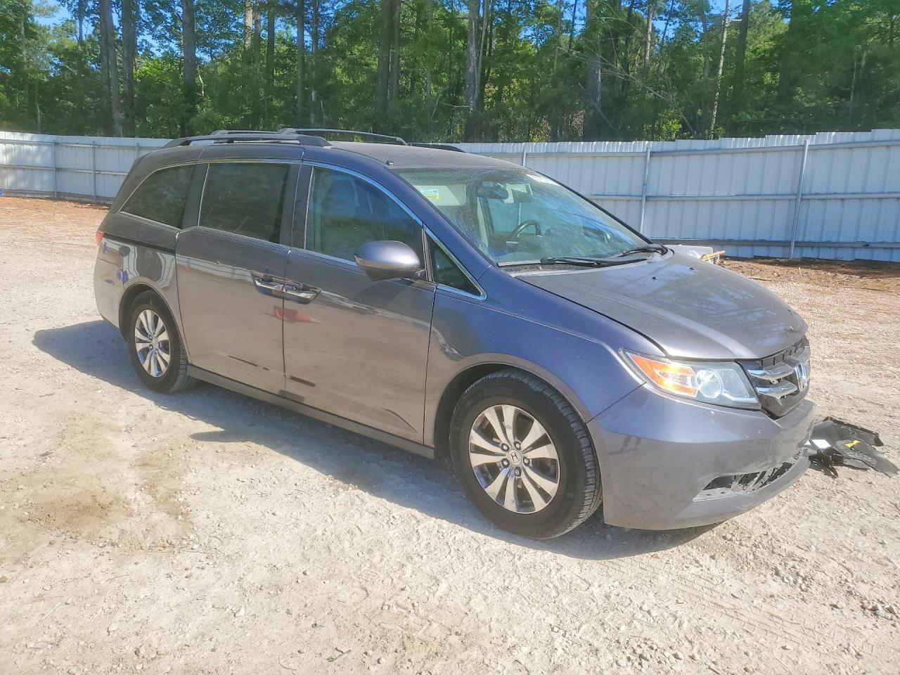 2014 Honda Odyssey Ex - Image 4