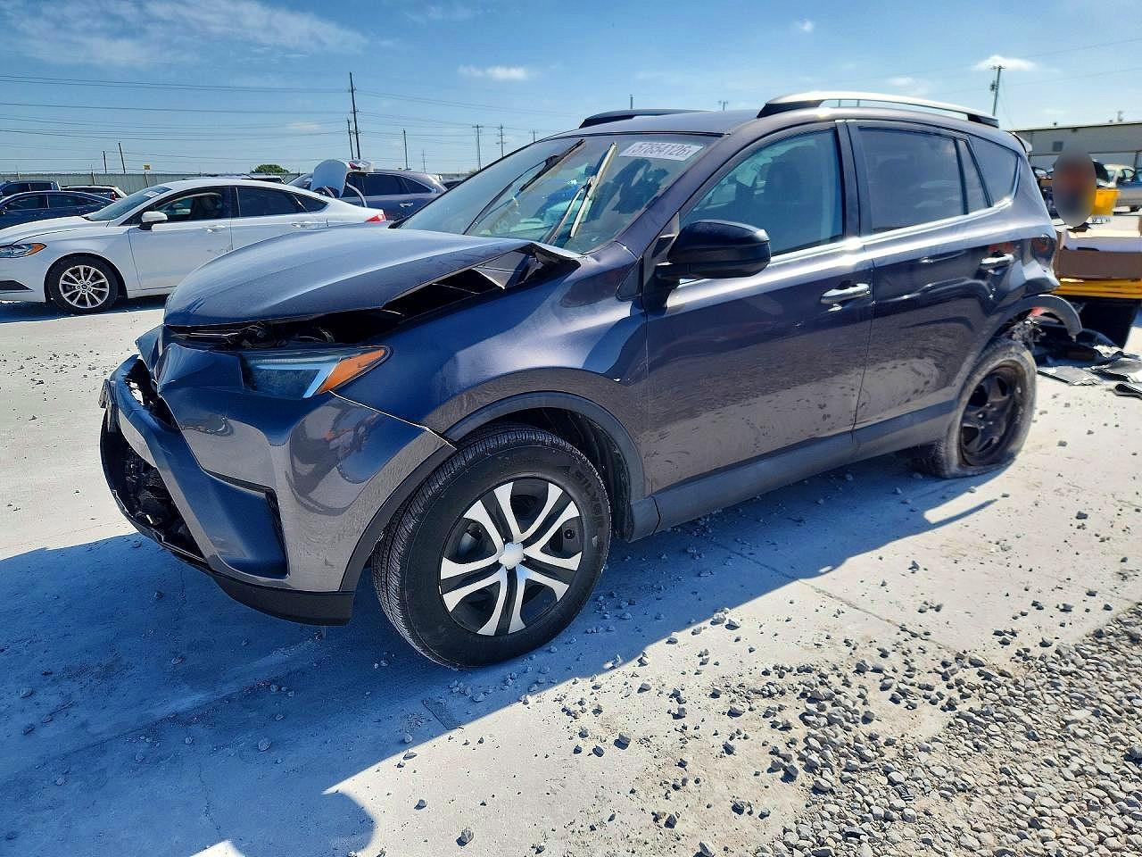 2017 Toyota Rav4 Le