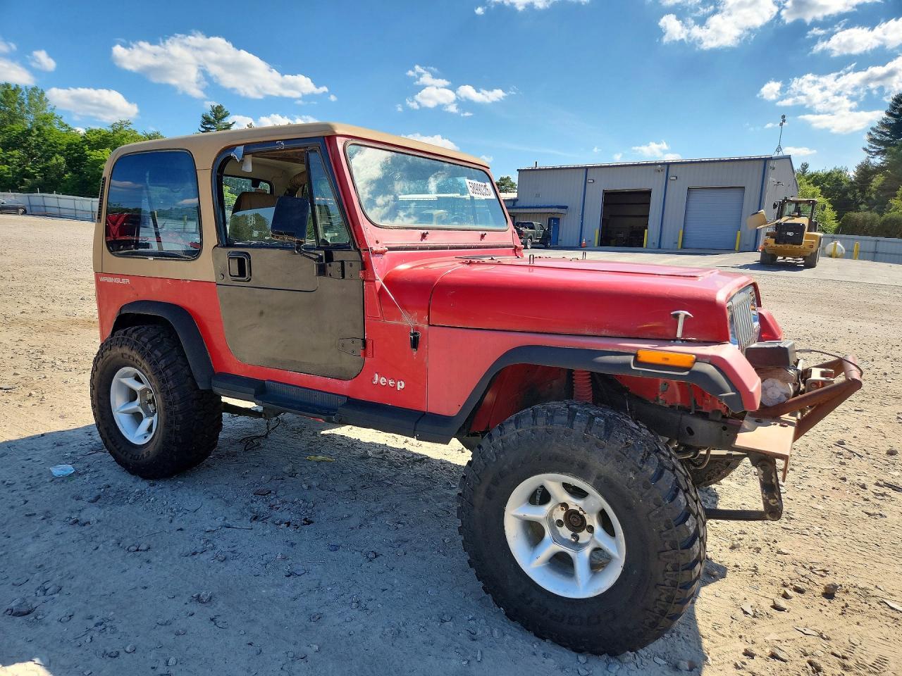 1995 Jeep Wrangler / Yj Se - Image 4
